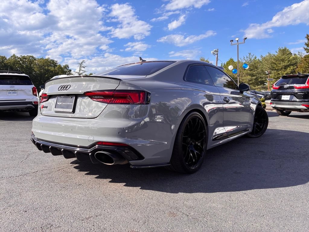 Used 2018 Audi RS 5 w/ Dynamic Package AWD/4WD image 52