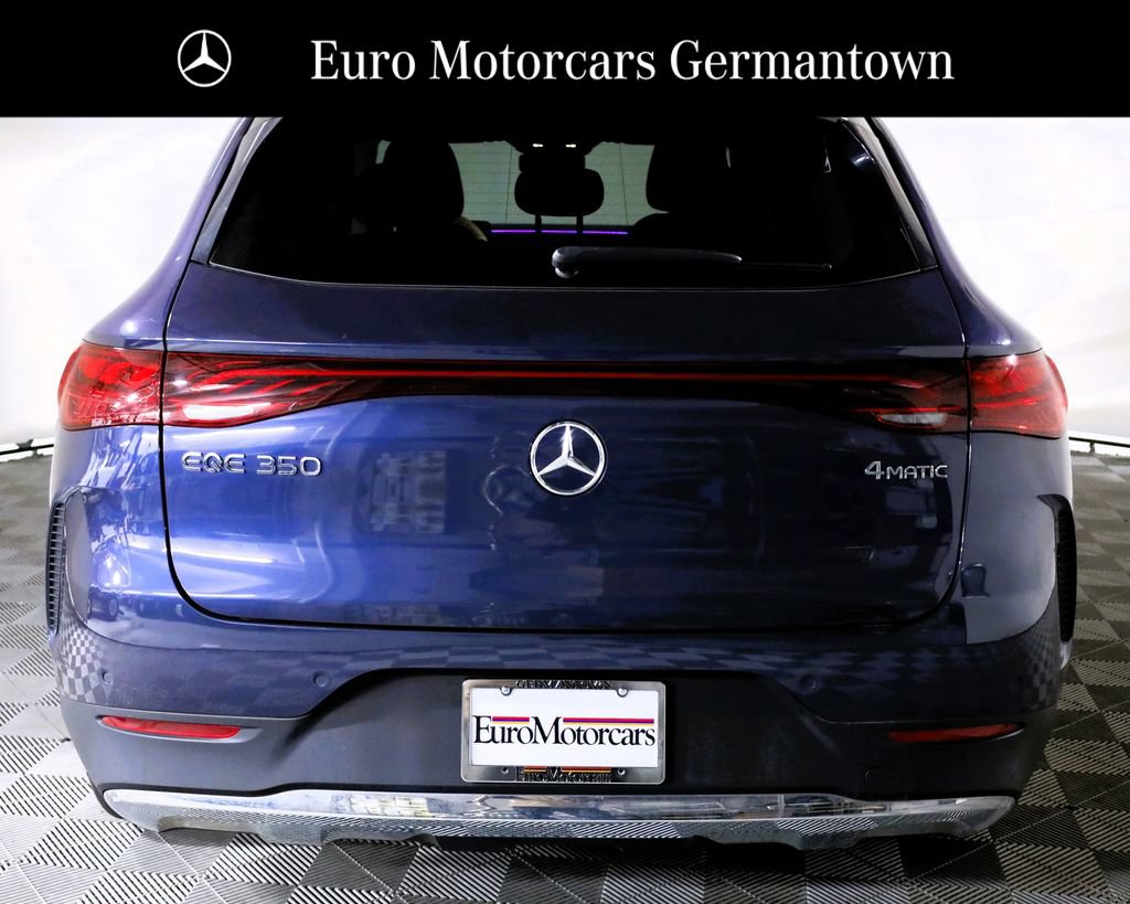 Used 2023 Mercedes-Benz EQE 350+ 4MATIC SUV image 5