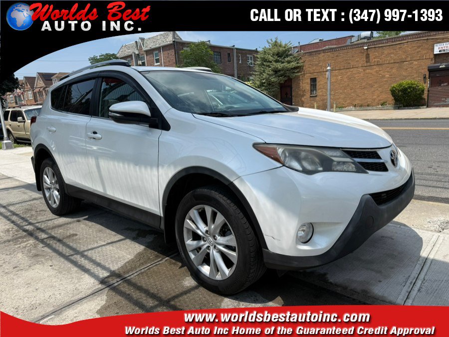 Used 2013 Toyota RAV4 Limited w/ Preferred Accessory Pkg AWD/4WD image 1