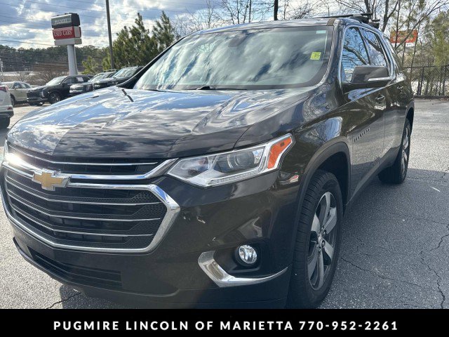 Used 2019 Chevrolet Traverse LT w/ LT Premium Package image 3