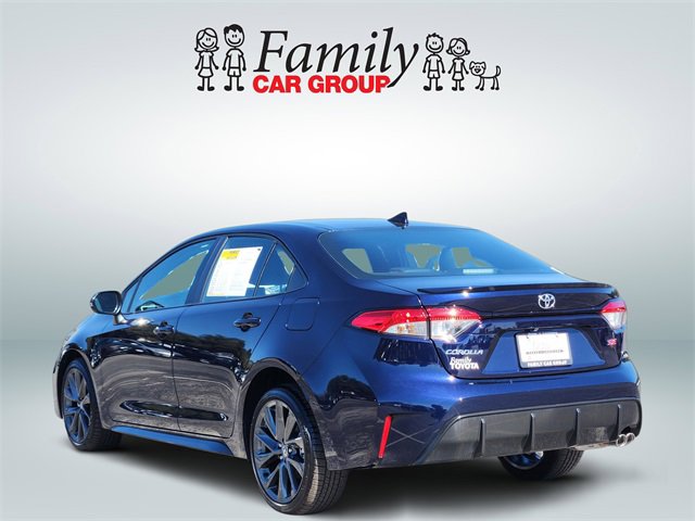 Used 2025 Toyota Corolla SE image 3