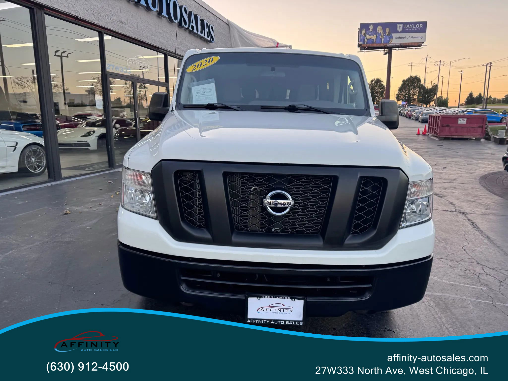 Used 2020 Nissan NV 3500 S image 8