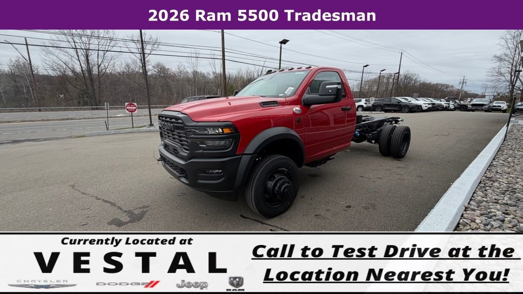 New 2026 RAM 5500 Tradesman image 11