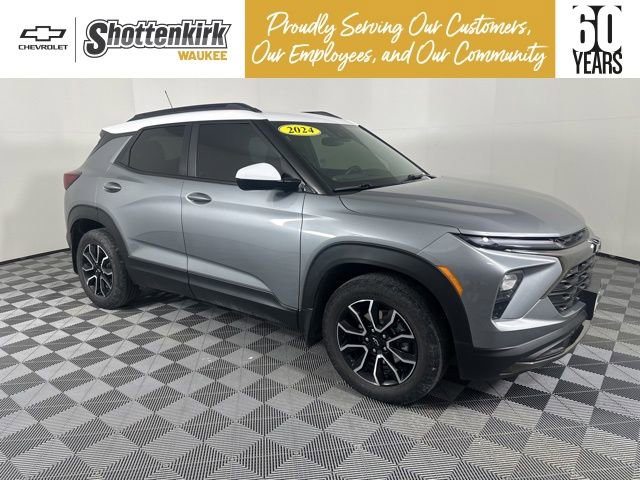 Used 2024 Chevrolet TrailBlazer ACTIV image 1