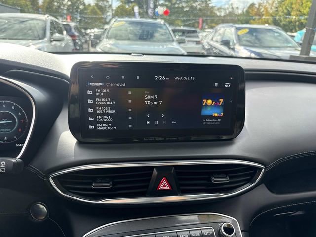 Used 2021 Hyundai Santa Fe Calligraphy image 25