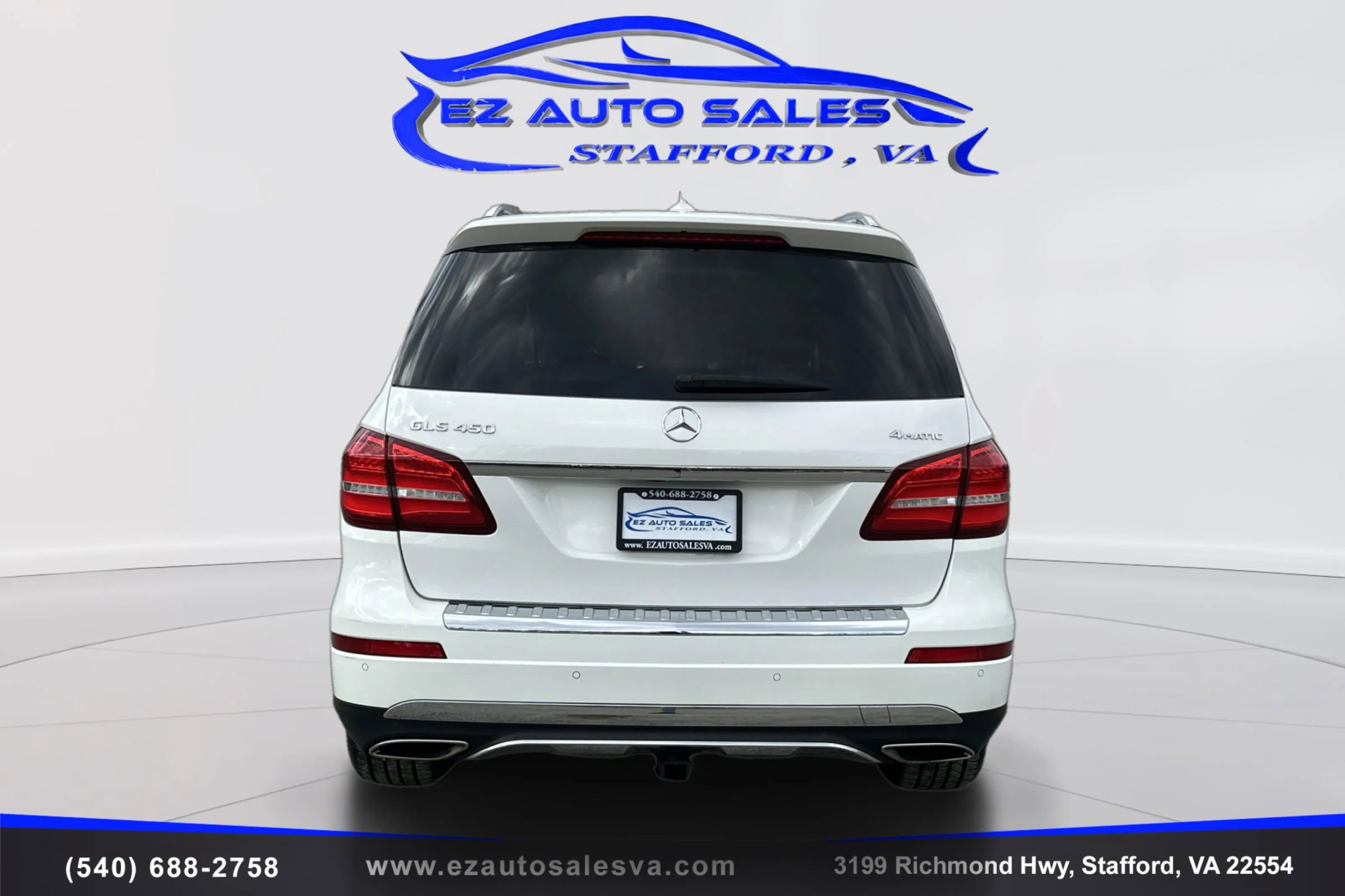 Used 2018 Mercedes-Benz GLS 450 GLS 450 4MATIC Sport Utility 4 w/ Premium Package image 6