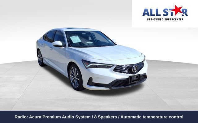 Used 2025 Acura Integra