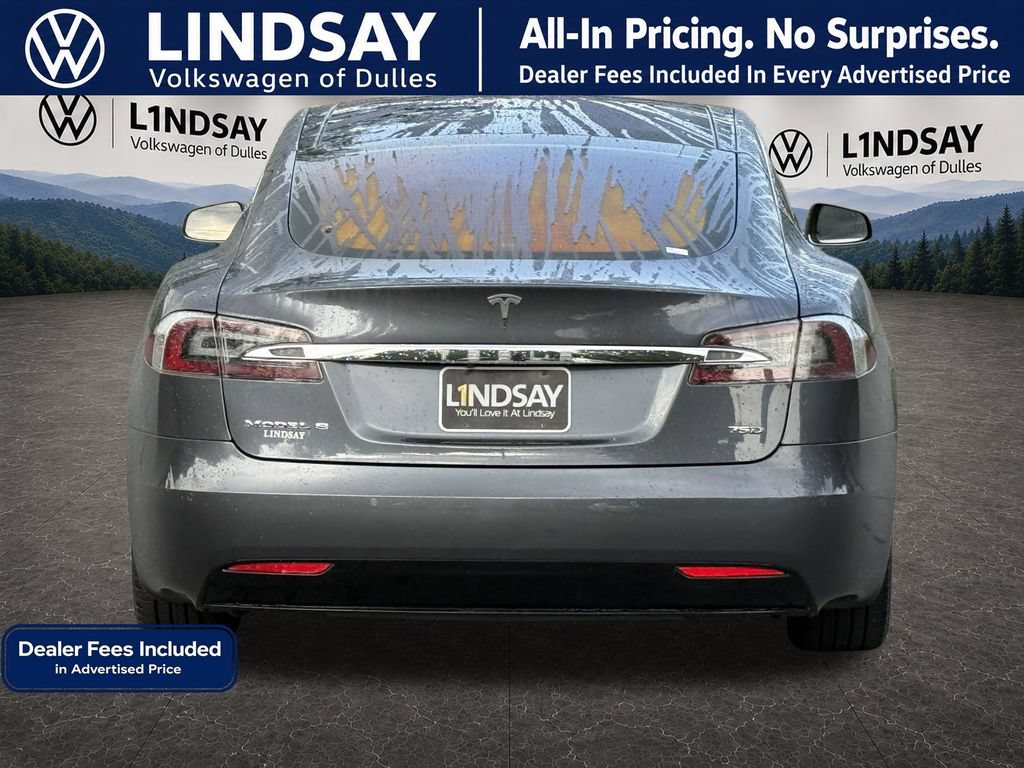 Used 2017 Tesla Model S 75D AWD/4WD image 6