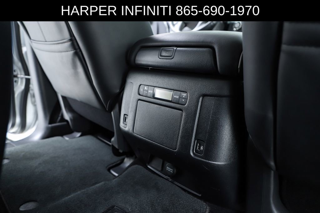 Used 2023 INFINITI QX80 Luxe w/ Cargo Package AWD/4WD image 78