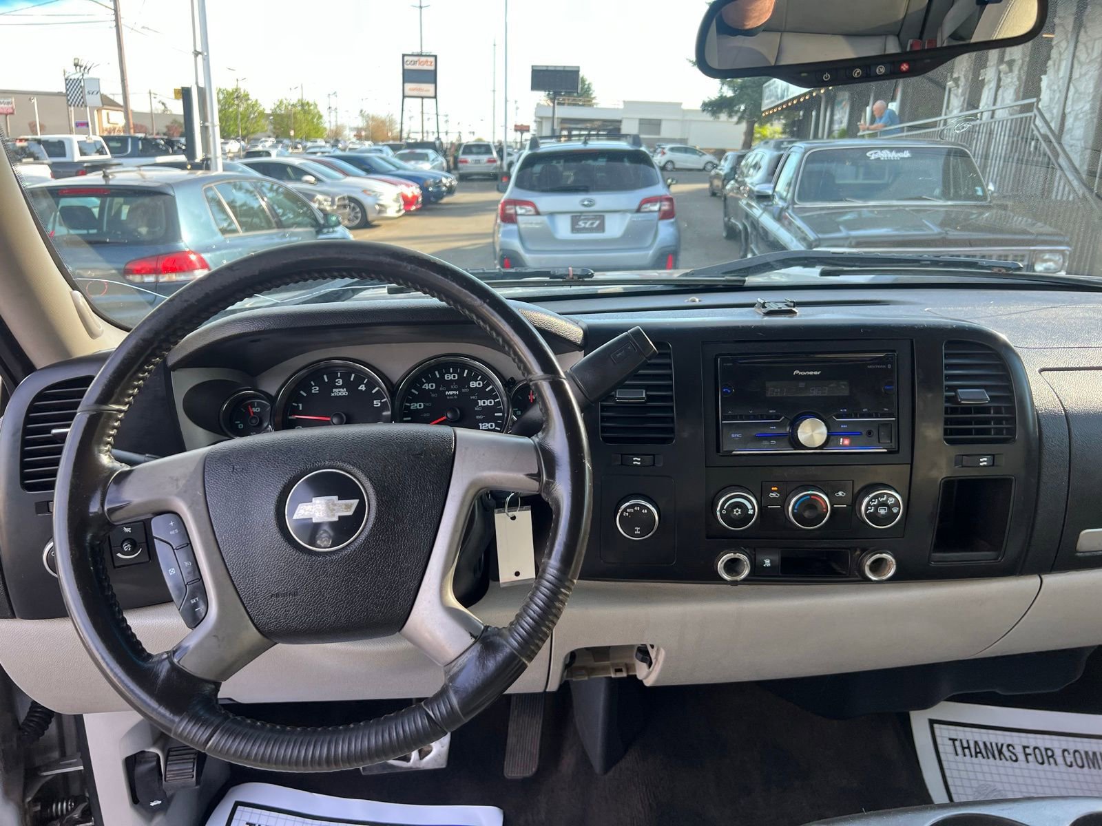 Used 2008 Chevrolet Silverado 1500 LT w/ Power Pack Plus AWD/4WD image 17