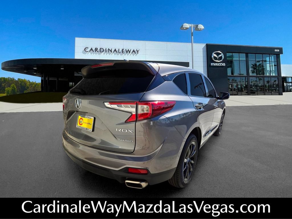 Used 2025 Acura RDX SH-AWD image 5