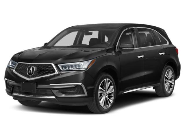Used 2020 Acura MDX w/ Technology Package AWD/4WD image 4