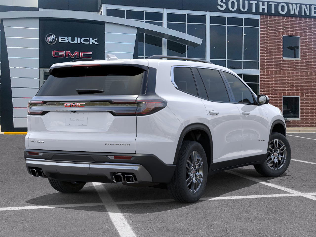 New 2026 GMC Acadia Elevation FWD image 28