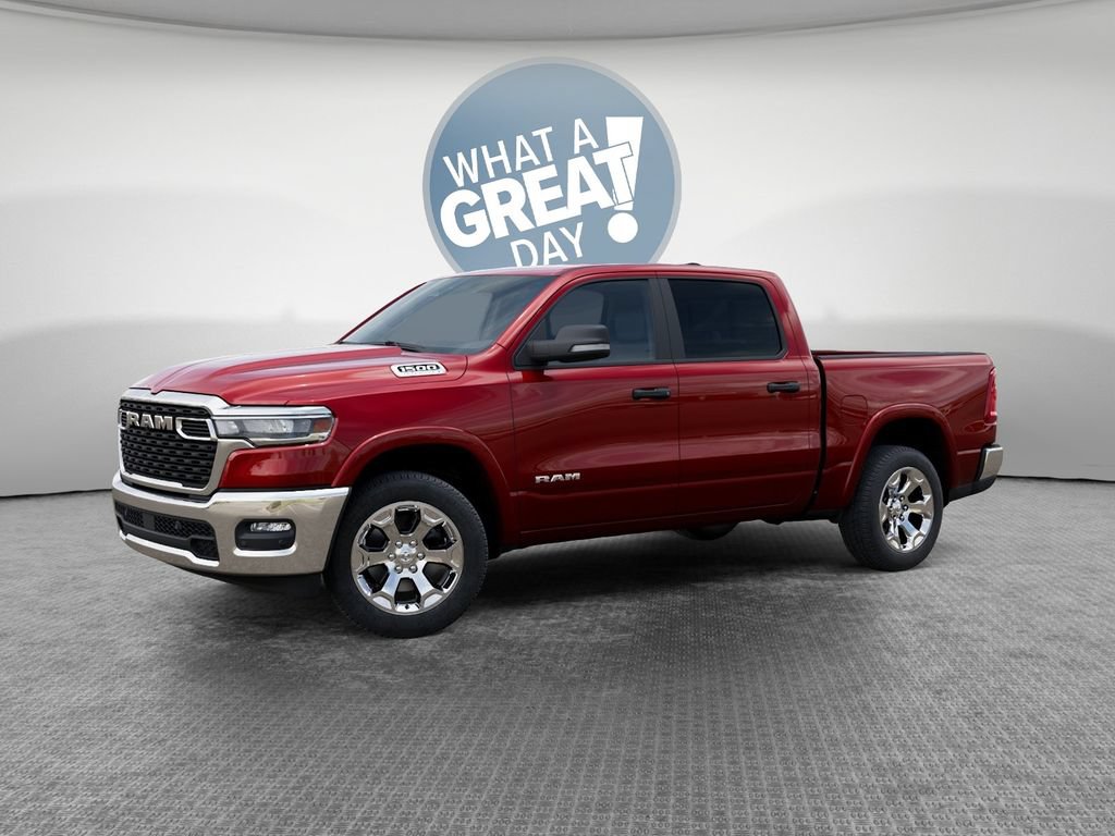 New 2026 RAM 1500 Big Horn AWD/4WD image 3