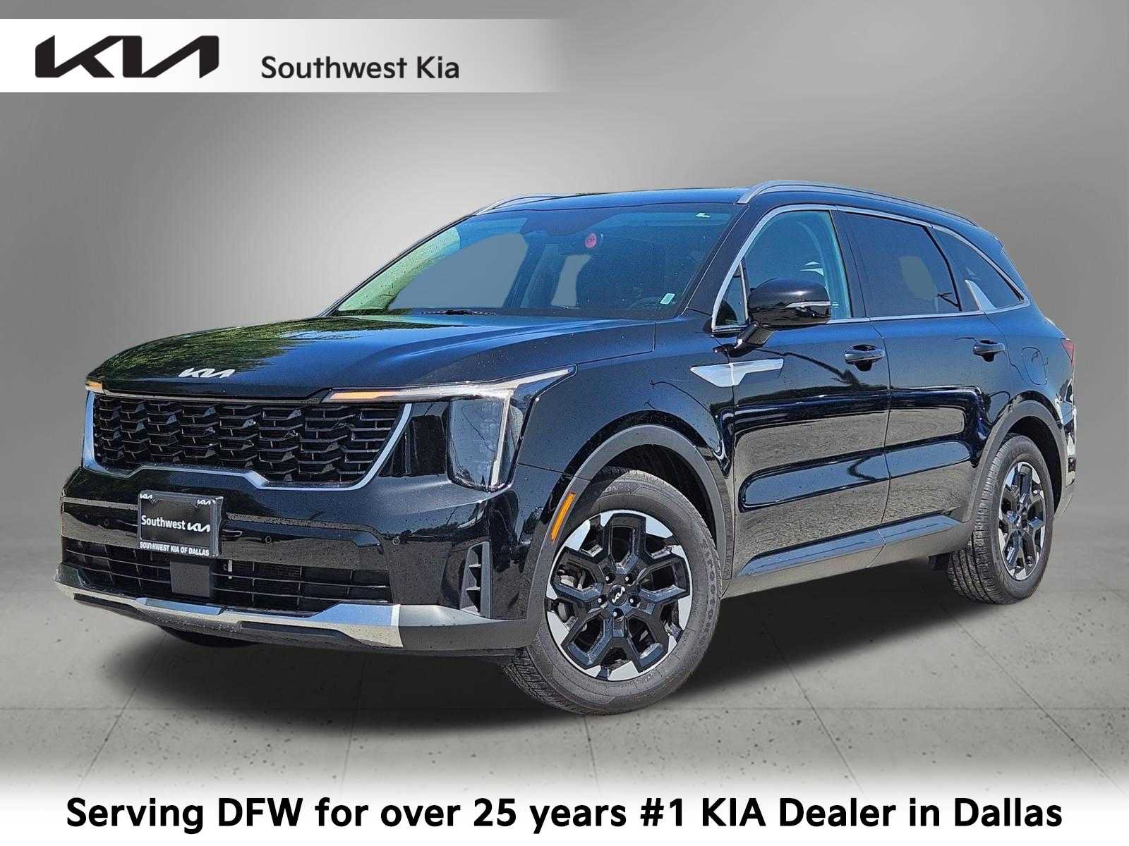 Certified 2024 Kia Sorento S