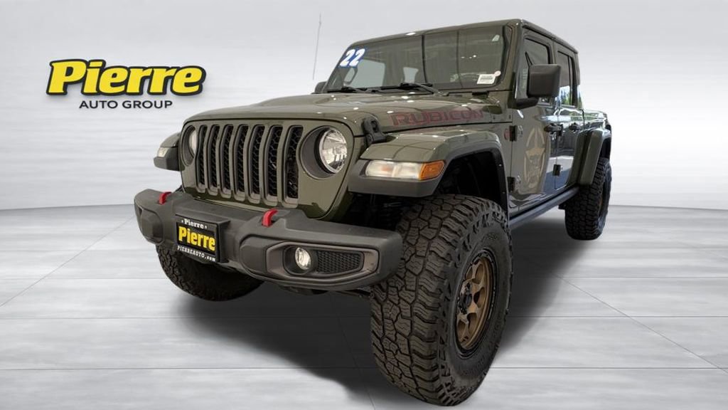 Used 2022 Jeep Gladiator Rubicon w/ Safety Group AWD/4WD image 1