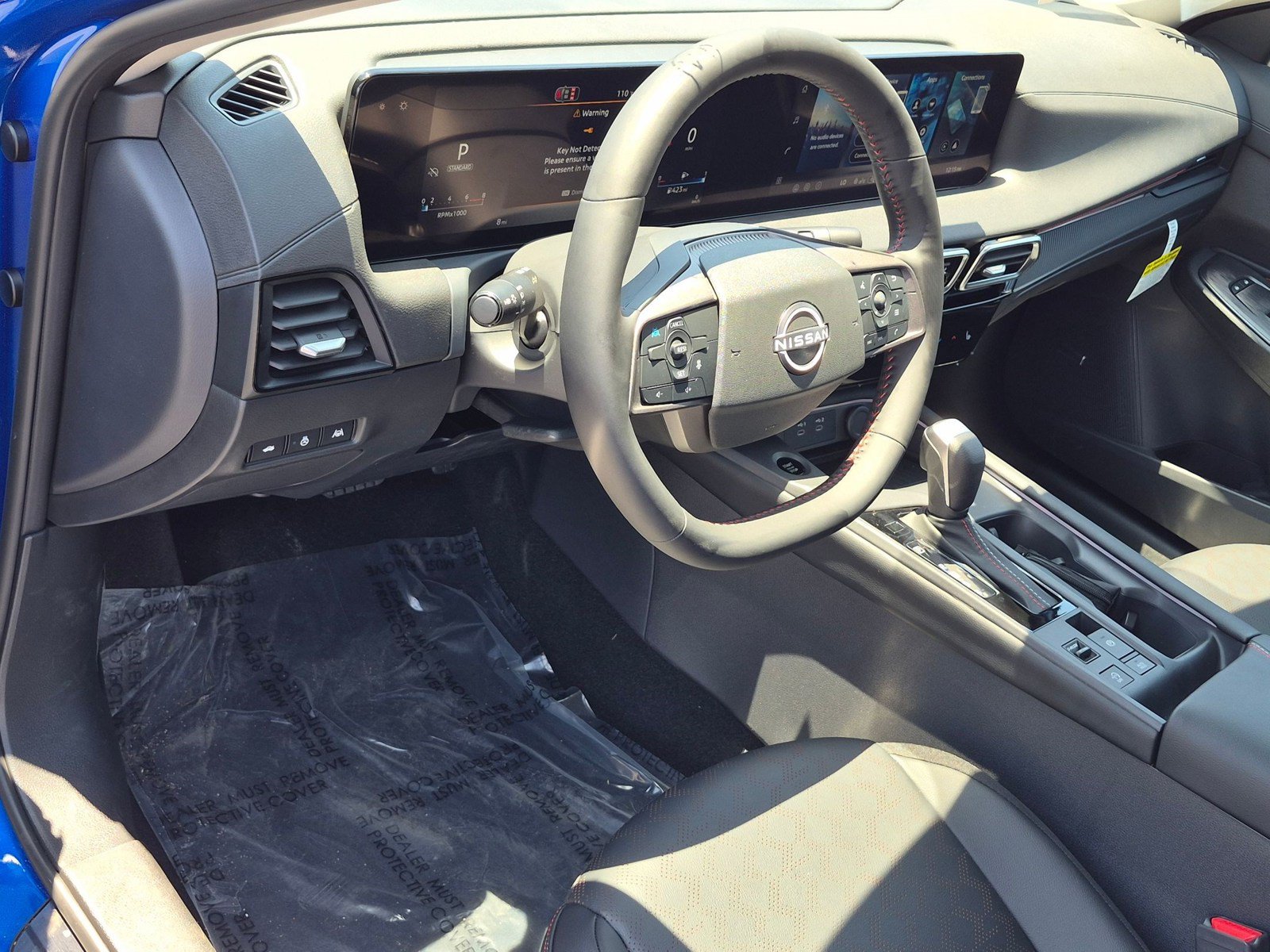 New 2026 Nissan Sentra SR w/ SR Premium Package FWD image 2