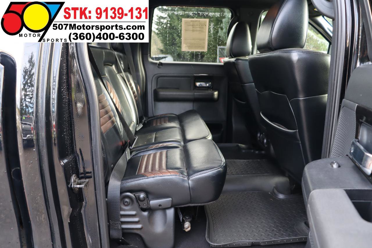 Used 2008 Ford F150 Harley-Davidson AWD/4WD image 21