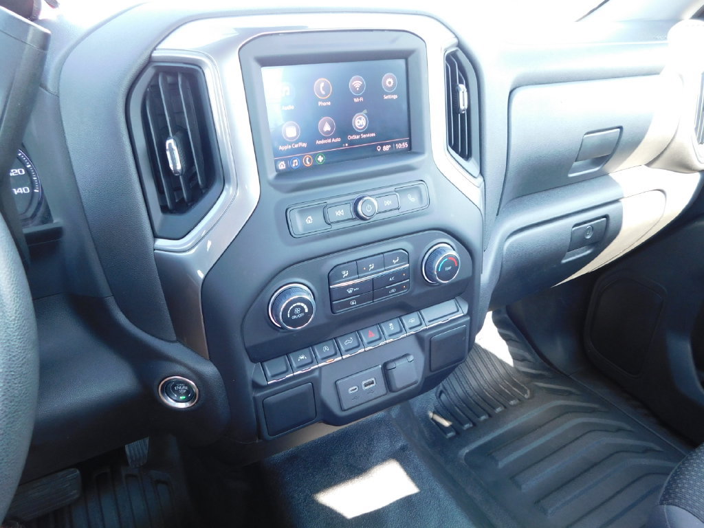 Used 2025 Chevrolet Silverado 1500 W/T RWD image 28