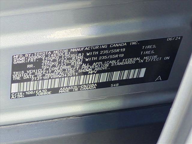 Used 2024 Toyota RAV4 Limited w/ Weather Package FWD image 25