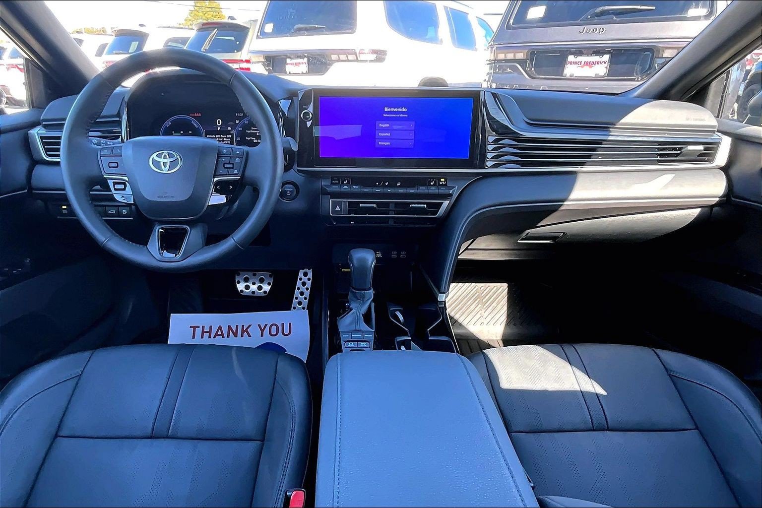 Used 2026 Toyota Camry XSE FWD image 13