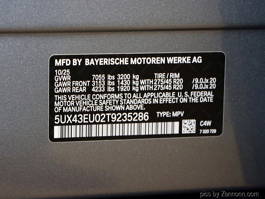 Used 2026 BMW X5 xDrive50e w/ Climate Comfort Package image 29