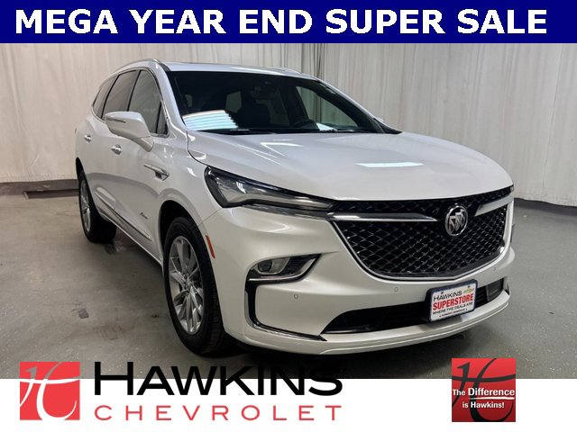 Used 2024 Buick Enclave Avenir w/ LPO, Floor Liner Package