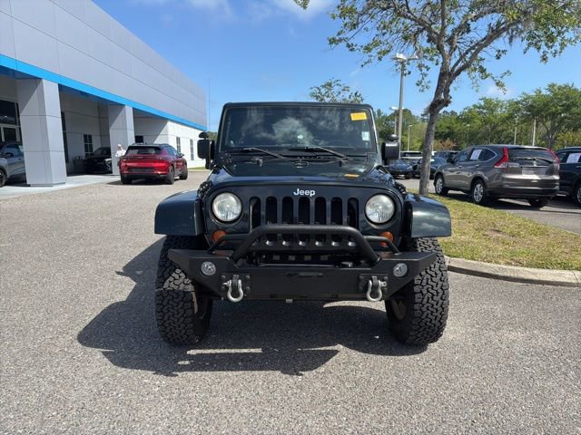 Used 2012 Jeep Wrangler Unlimited Sahara w/ Connectivity Group AWD/4WD image 2