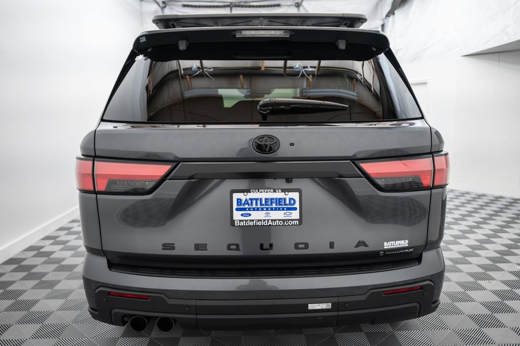 New 2026 Toyota Sequoia TRD Pro w/ Tow Technology Package AWD/4WD image 6