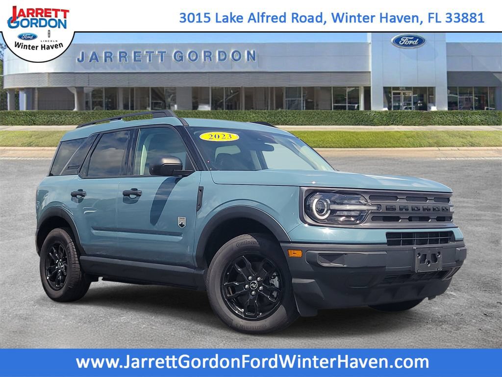 Used 2023 Ford Bronco Sport Big Bend