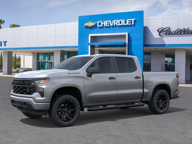 New 2026 Chevrolet Silverado 1500 Custom w/ Turbomax Blackout Package RWD image 6