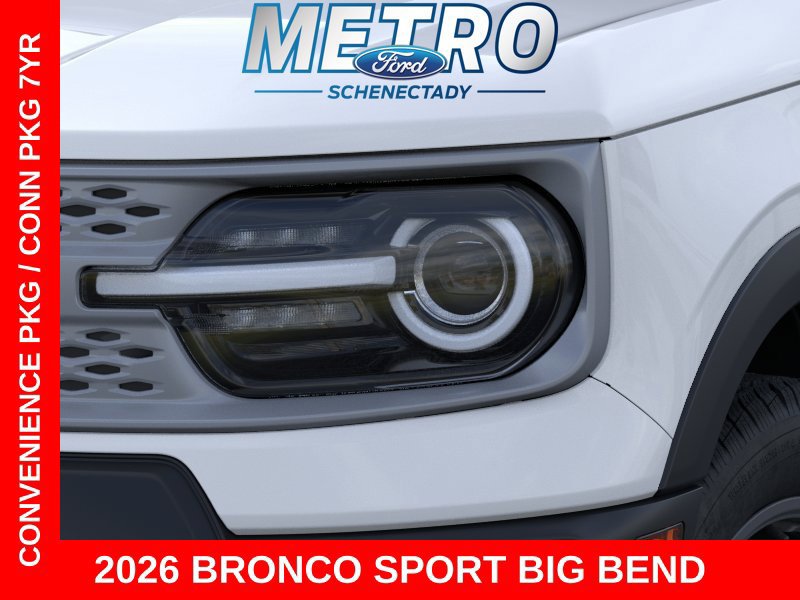 New 2026 Ford Bronco Sport Big Bend w/ Convenience Package AWD/4WD image 18
