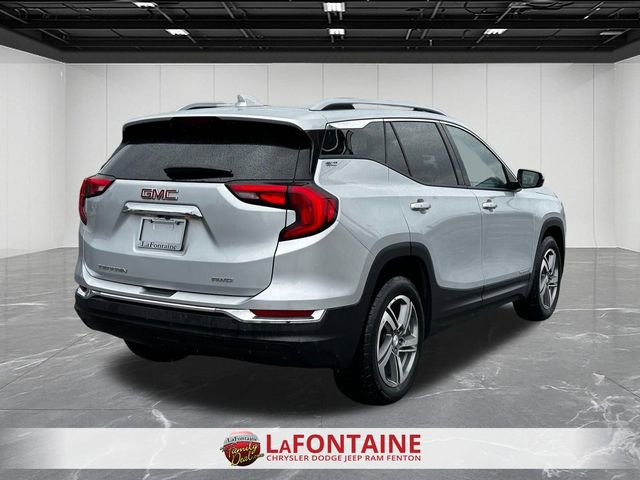 Used 2018 GMC Terrain SLT image 5