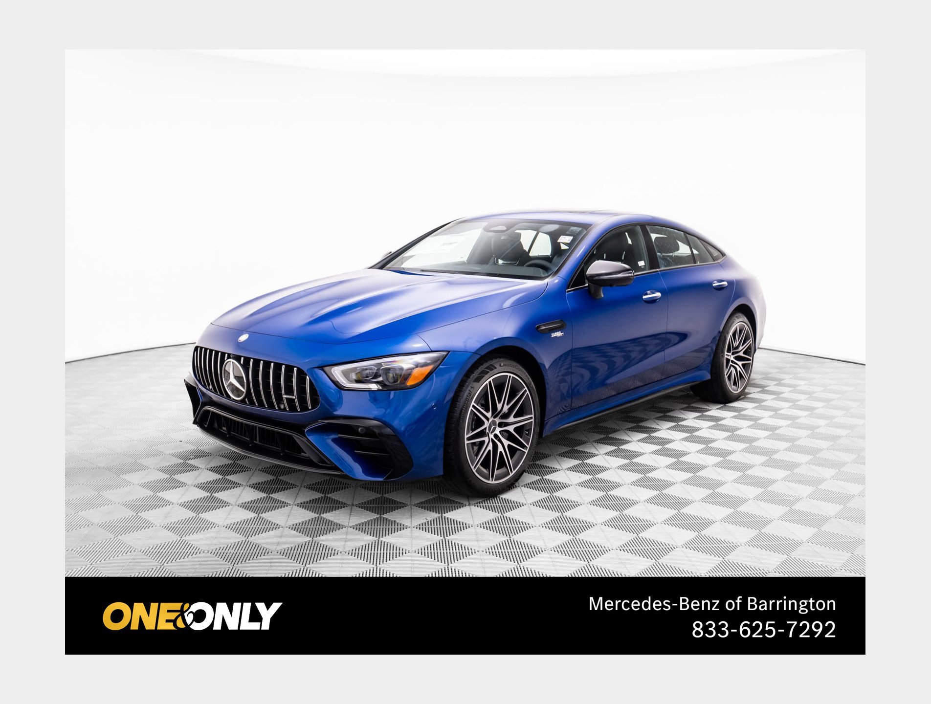 New 2026 Mercedes-Benz AMG GT 43 360° Tour