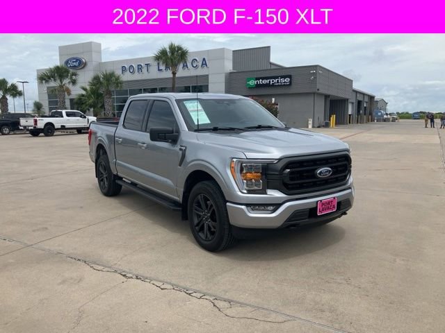 Used 2022 Ford F150 XLT w/ Equipment Group 302A High AWD/4WD image 2