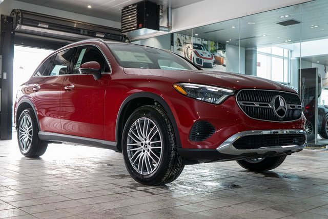 New 2026 Mercedes-Benz GLC 300 4MATIC