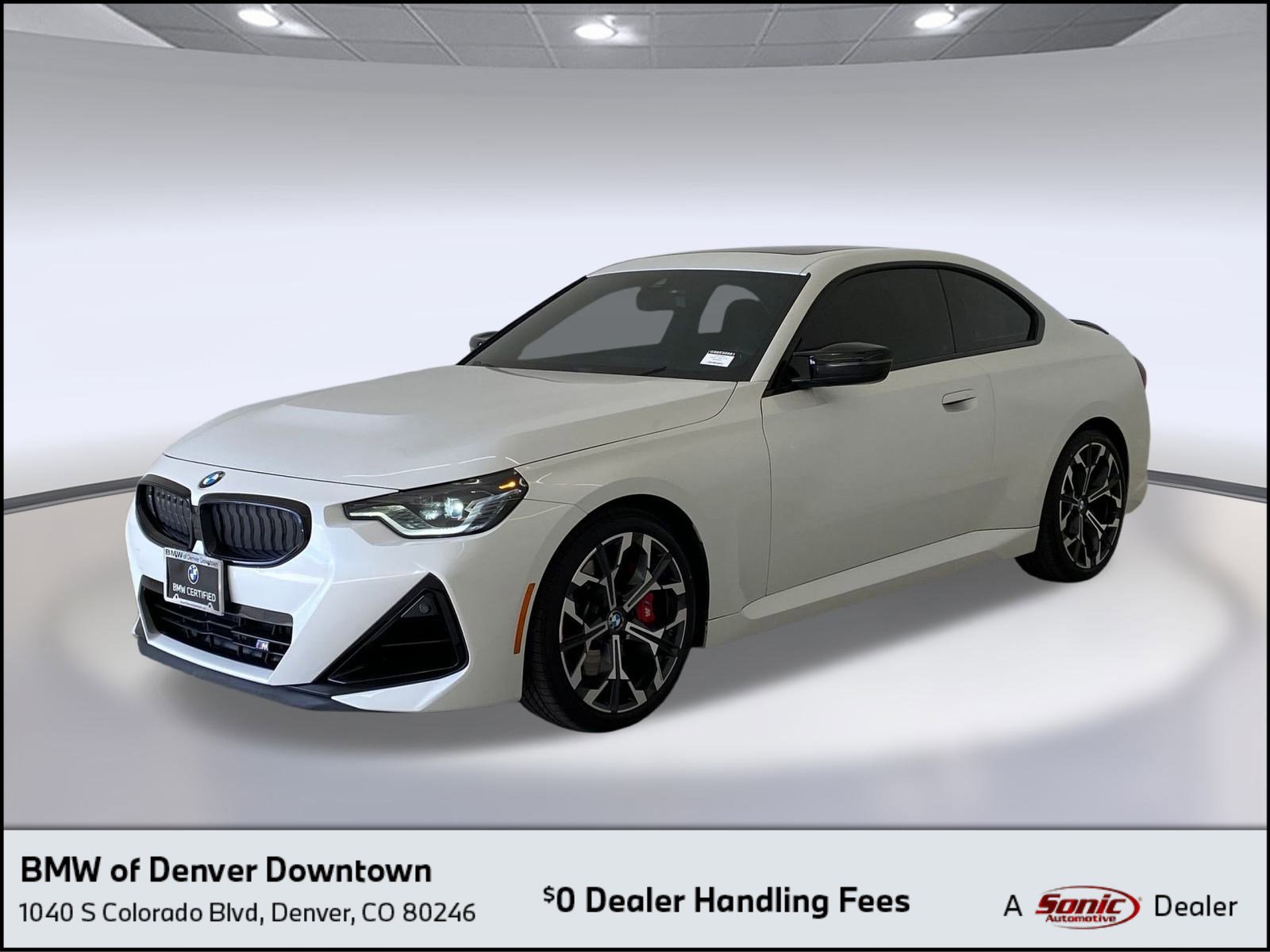 Certified 2025 BMW M240i xDrive Coupe w/ Premium Package