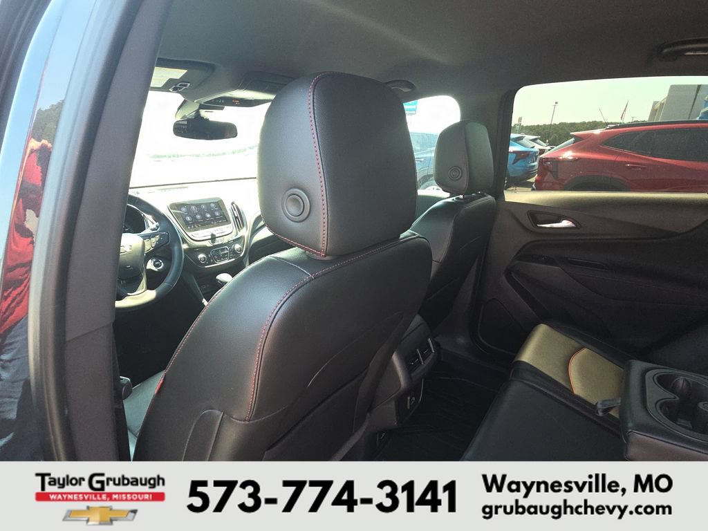 Certified 2023 Chevrolet Equinox RS w/ RS Leather Package AWD/4WD image 27