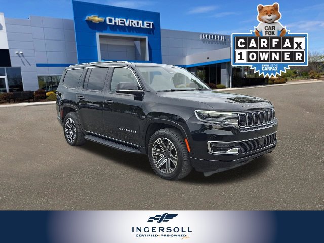 Used 2024 Jeep Wagoneer Series II w/ Flexible Seating Group