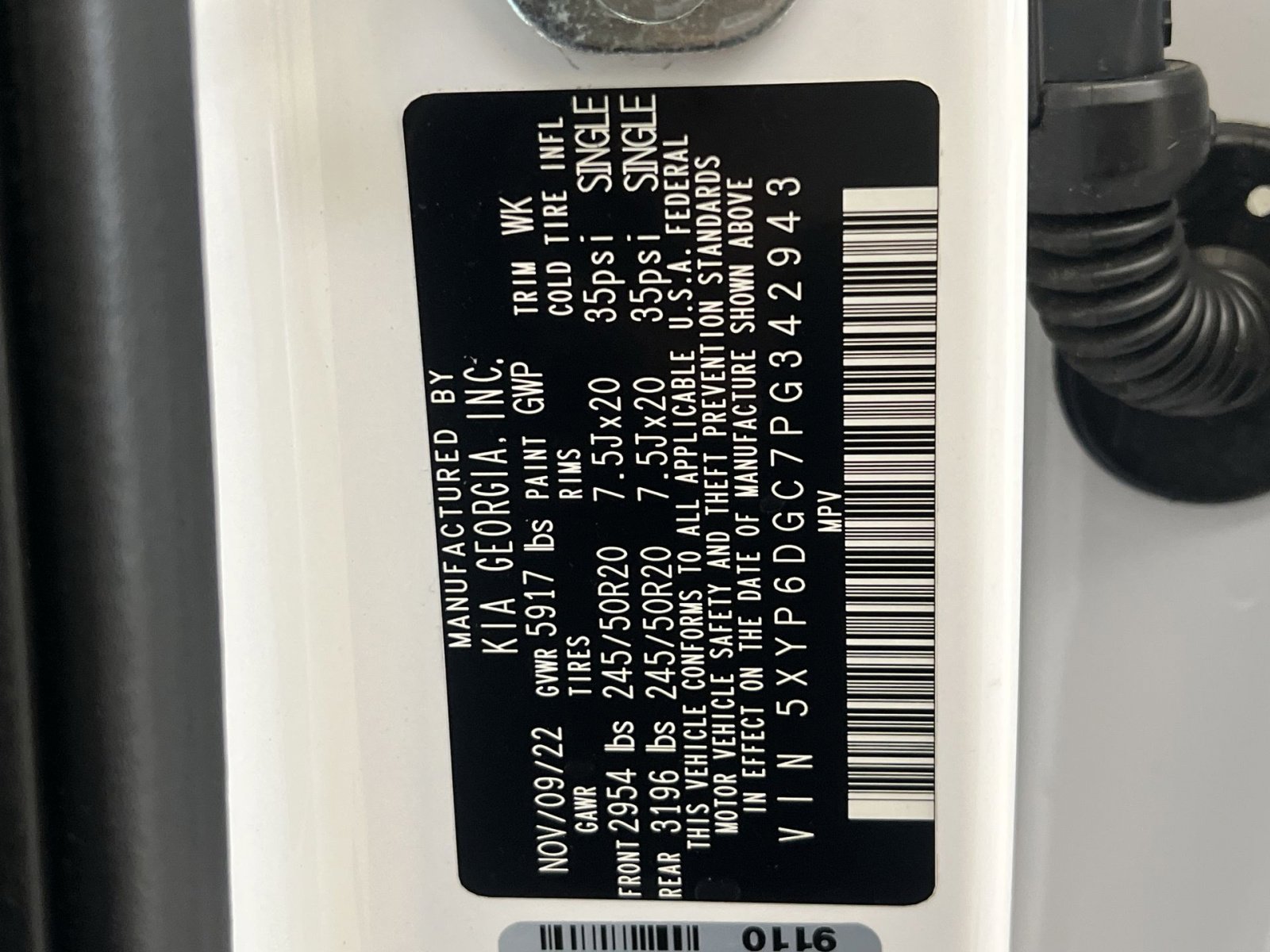 Used 2023 Kia Telluride S image 35