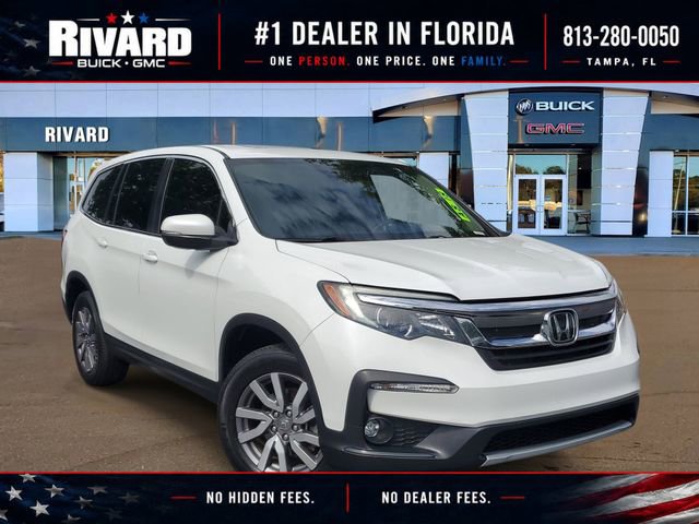 Used 2021 Honda Pilot EX-L image 1