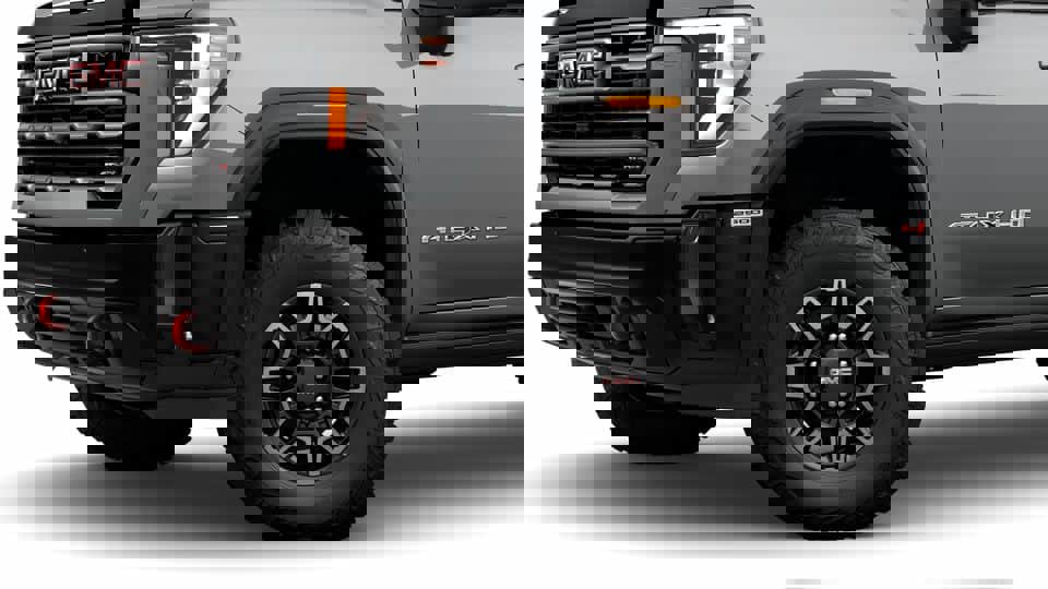 New 2026 GMC Sierra 2500 AT4X image 40