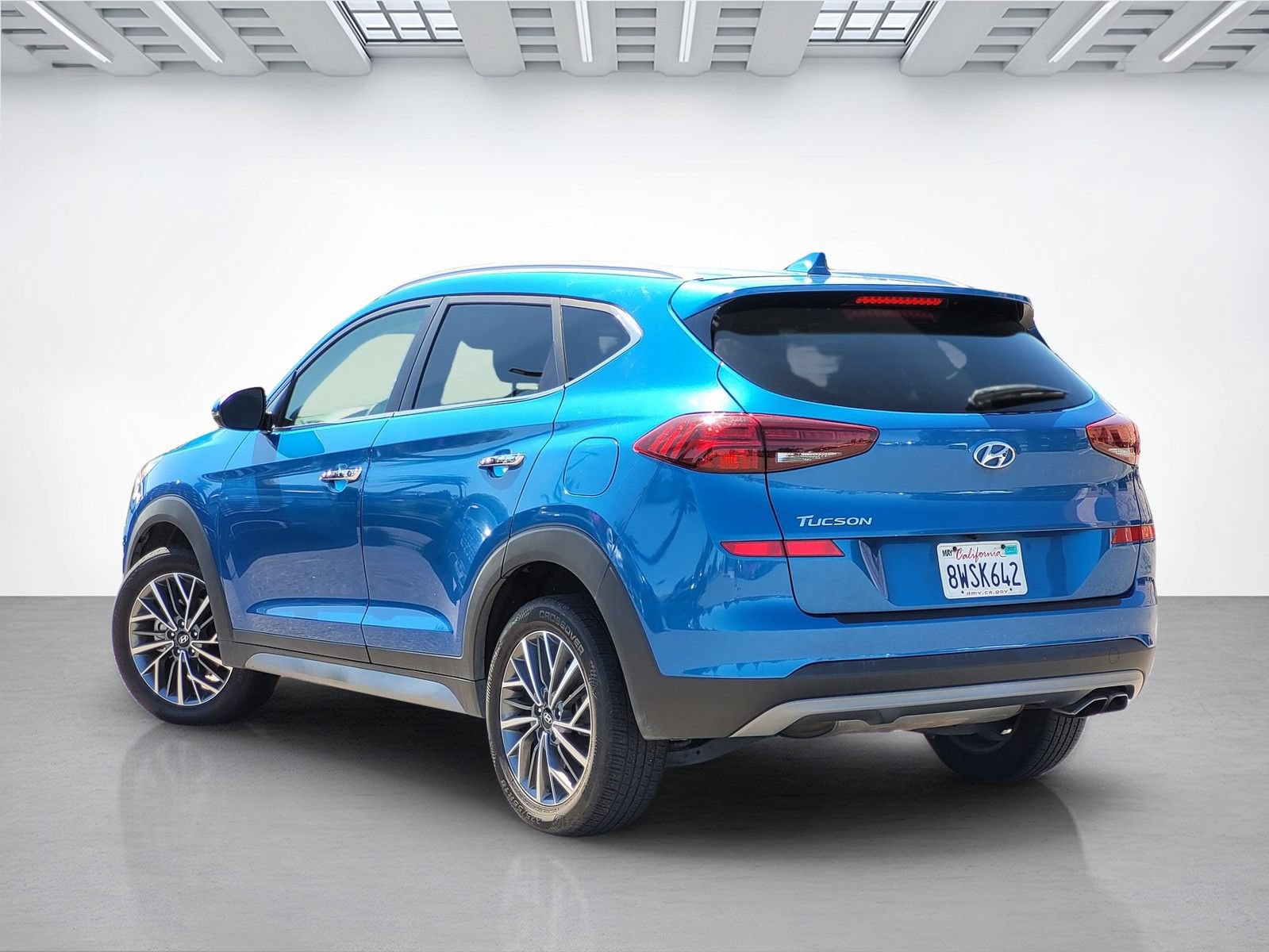 Used 2021 Hyundai Tucson Limited w/ Cargo Package FWD image 6