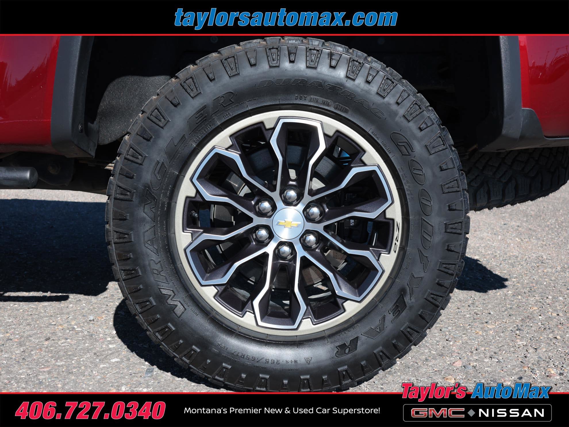 Used 2022 Chevrolet Colorado ZR2 AWD/4WD image 33