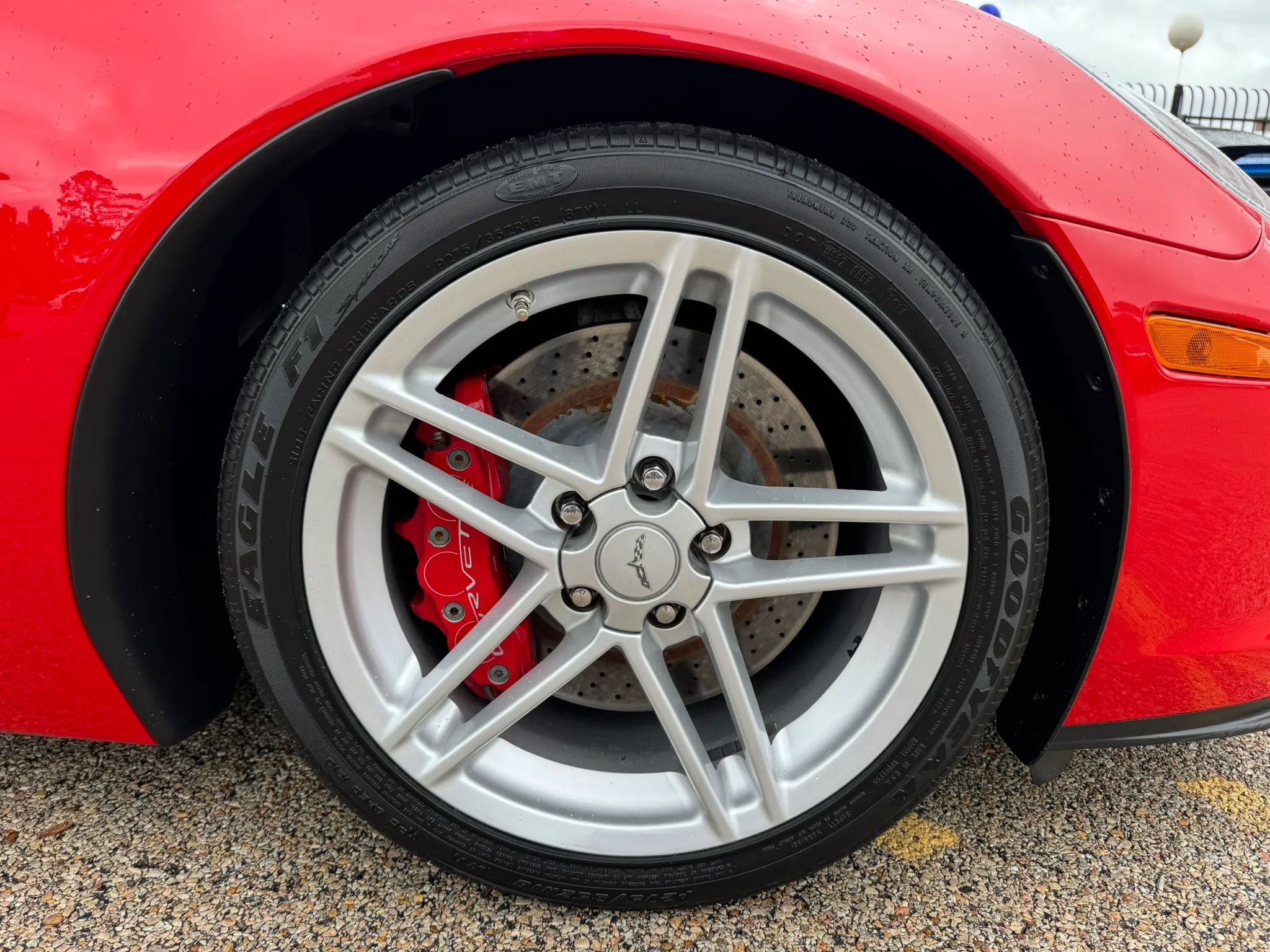 Used 2006 Chevrolet Corvette Z06 w/ Preferred Equipment Group image 13