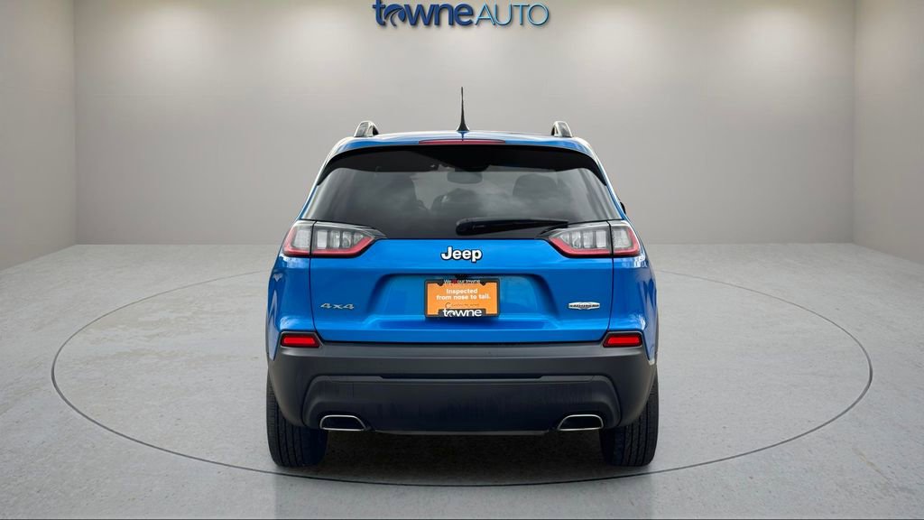 Certified 2022 Jeep Cherokee Latitude Lux image 4