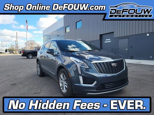 Used 2021 Cadillac XT5 Premium Luxury