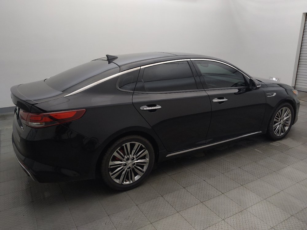 Used 2018 Kia Optima SX w/ Technology Package FWD image 10