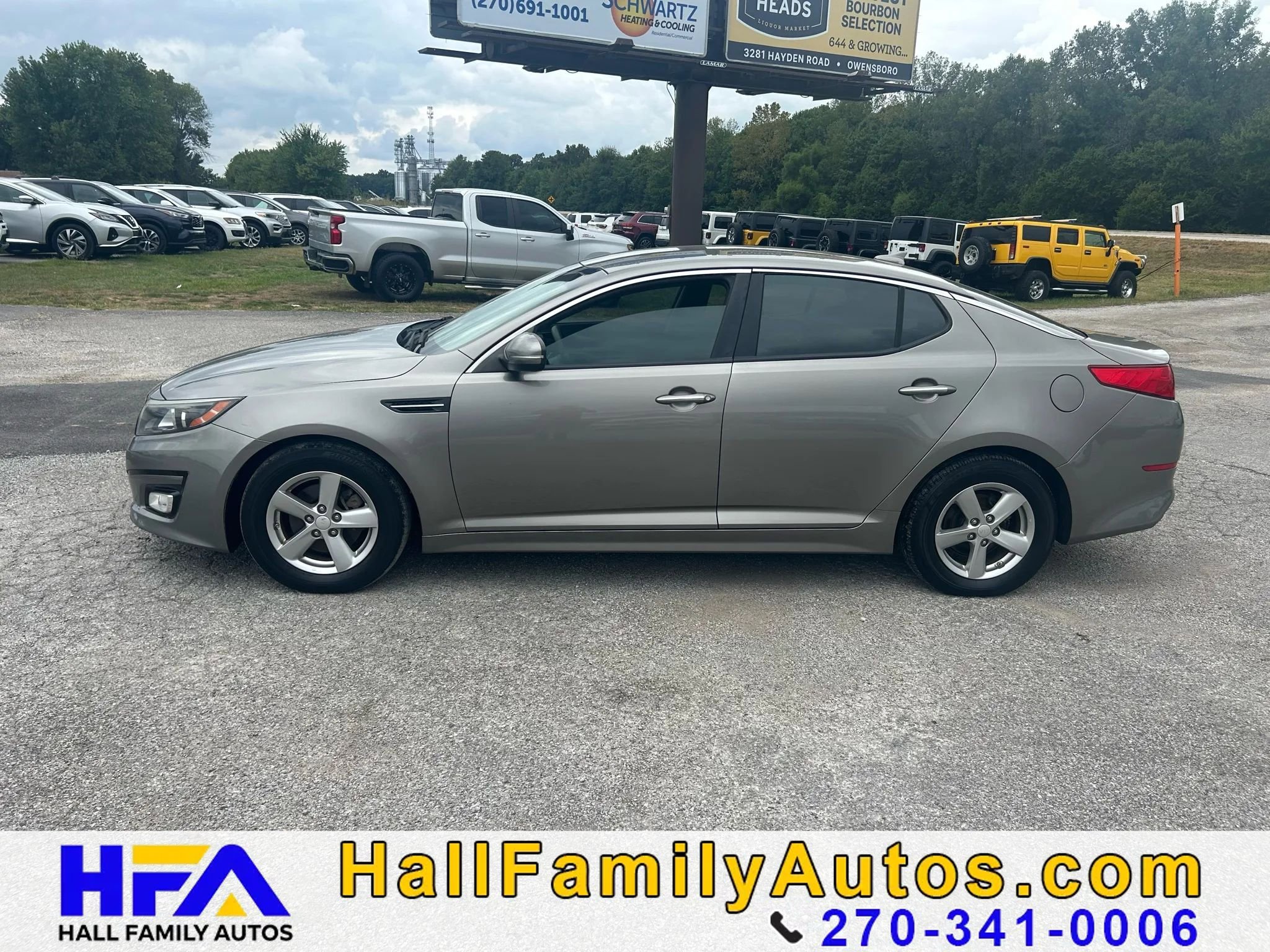 Used 2015 Kia Optima LX w/ LX Convenience Plus Package FWD image 2