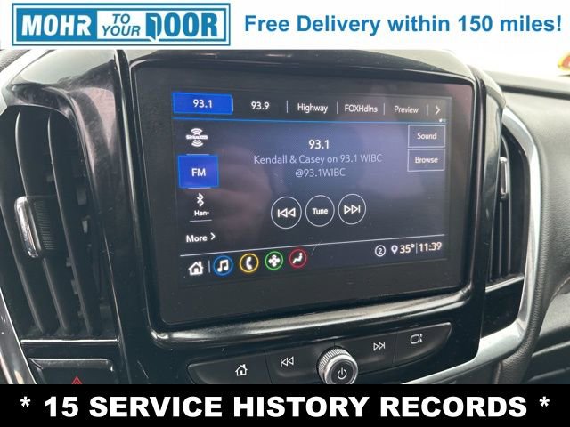 Used 2020 Chevrolet Traverse LT image 16